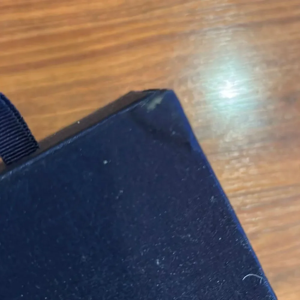 Guerlain Paris Navy small jewelry box